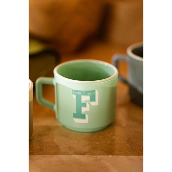 Rakle Life Metal Stantlı 4'lü Kupa Seti 180 Cc