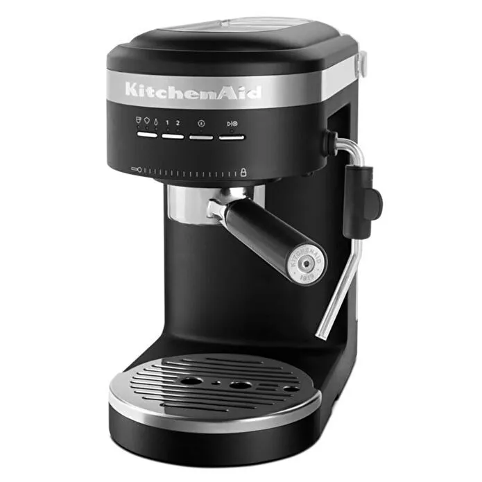 Kitchenaid Espresso Makinesi – 5kes6403 Matte Black