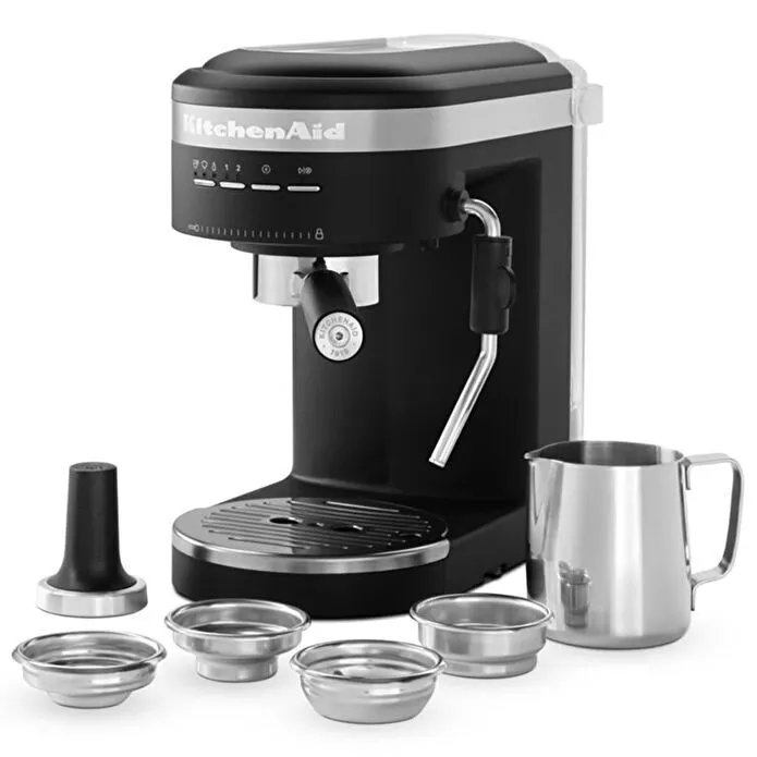 Kitchenaid Espresso Makinesi – 5kes6403 Matte Black