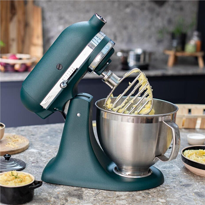 Kitchenaid 4.8 L Stand Mikser Hamur Çırpıcısı Çelik -5ksmpb5ss