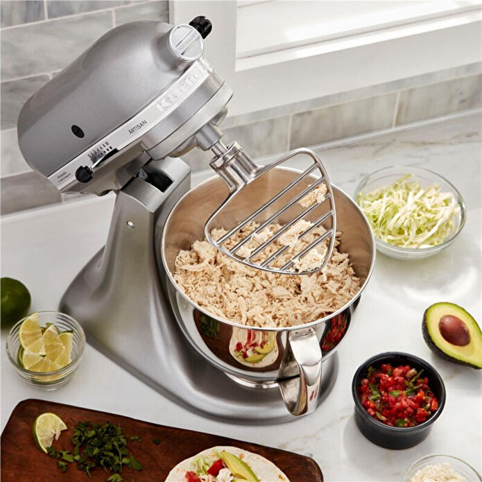 Kitchenaid 4.8 L Stand Mikser Hamur Çırpıcısı Çelik -5ksmpb5ss