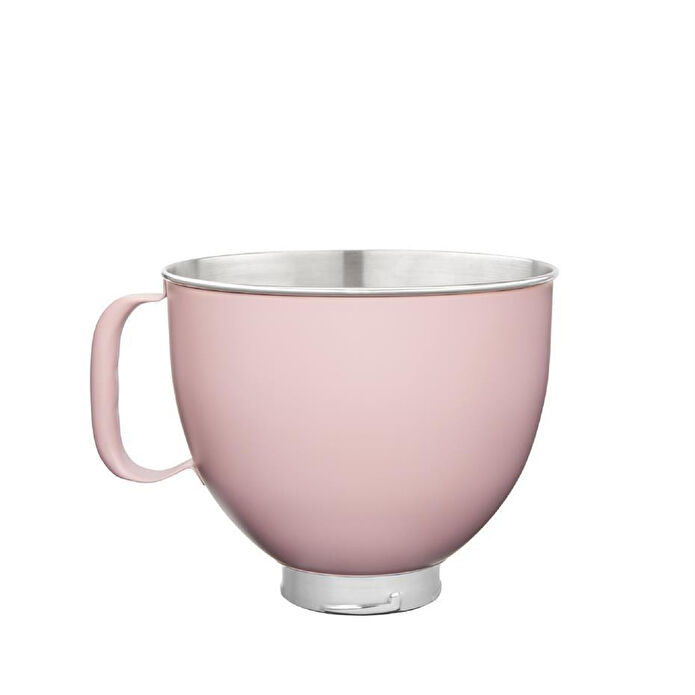 Kitchenaid 4,8 L Stand Mikser İçin Paslanmaz Çelik Kase Dried Rose-5ksm5ssbdr