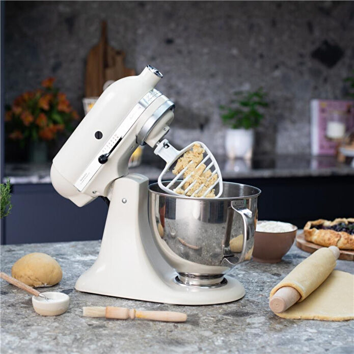 Kitchenaid 4.8 L Stand Mikser Hamur Çırpıcısı White -5ksmpb5w