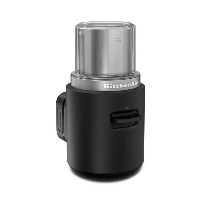Kitchenaid Go Kablosuz Serisi Kahve Öğütücüsü Bataryalı Matte Black