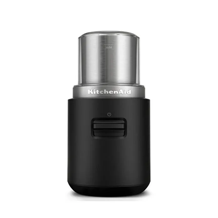 Kitchenaid Go Kablosuz Serisi Kahve Öğütücüsü Bataryasız Matte Black