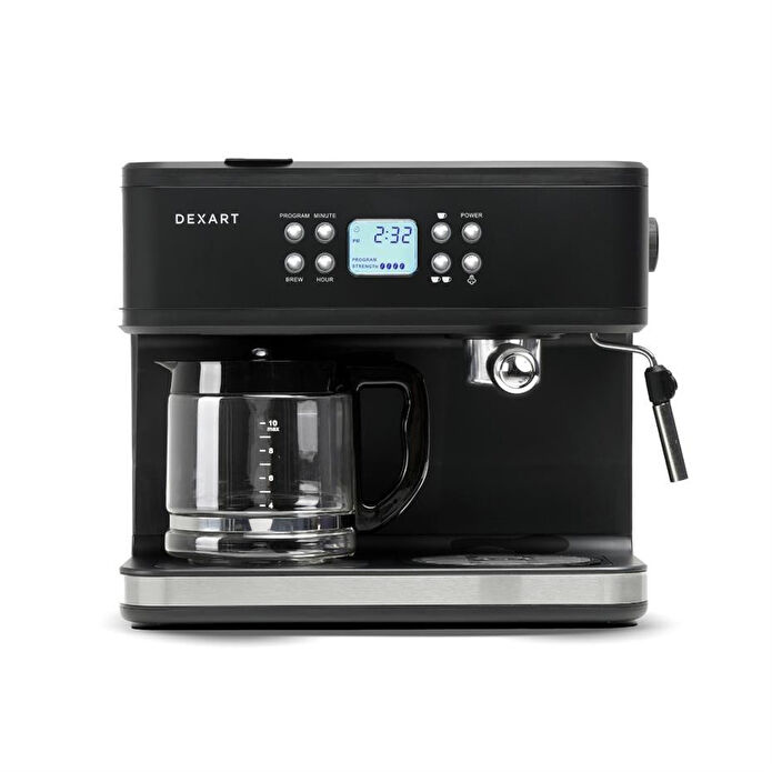 Dexart Home Barista 3-i̇n-1 Filtre Kahve & Espresso Makinesi