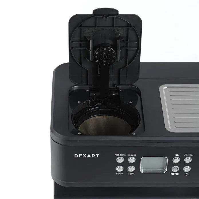 Dexart Home Barista 3-i̇n-1 Filtre Kahve & Espresso Makinesi
