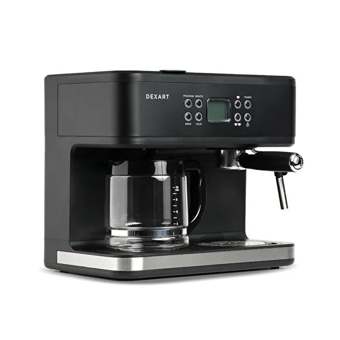 Dexart Home Barista 3-i̇n-1 Filtre Kahve & Espresso Makinesi