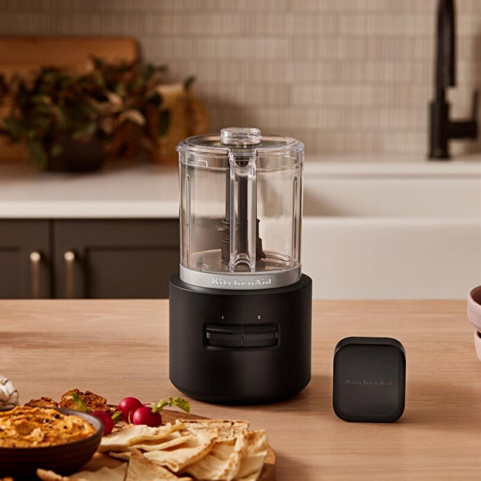 Kitchenaid Go Kablosuz Serisi -mini Mutfak Robotu Bataryalı