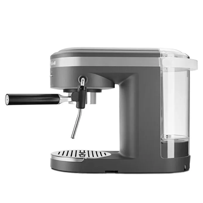Kitchenaid Espresso Makinesi – 5kes6403 Charcoal Grey