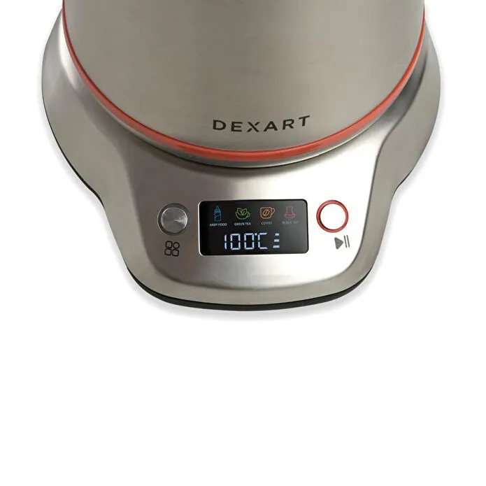 Dexart Perfecttea Dijital Çay Makinesi Paslanmaz Çelik