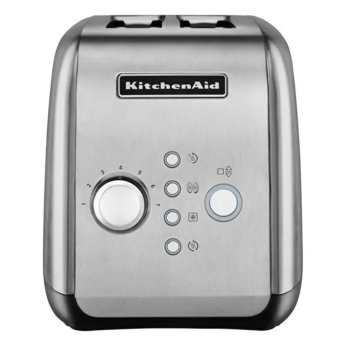 Kitchenaid 2 Dilim Ekmek Kızartma Makinesi - 5kmt221 Brushed Stainless Steel