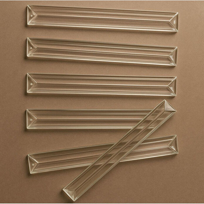 Luna Lighting Chiaro Forte Model Krom Renk Kaplama Kristal Taş 5 Adet