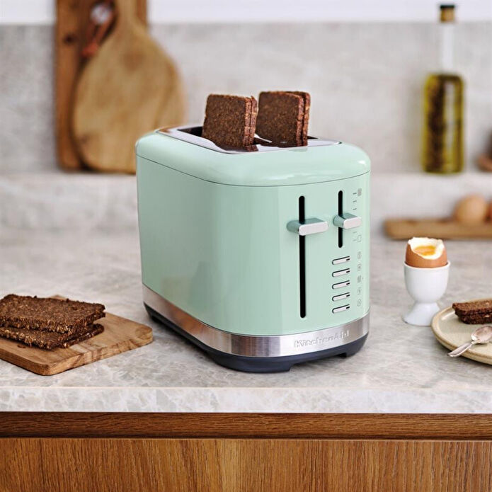 Kitchenaid Manuel Kontrollü 2 Dilim Ekmek Kızartma Makinesi - 5kmt2109 Pistachio