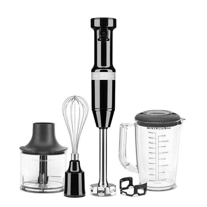 Kitchenaid Aksesuarlı El Blenderı - 5khbv83 Onyx Black