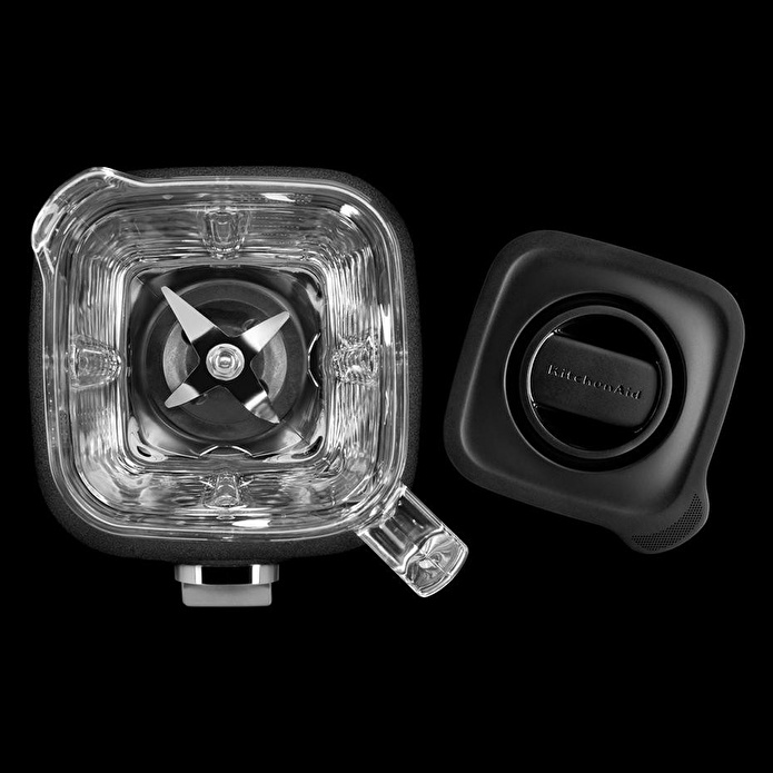 Kitchenaid K400 Artisan Blender - 5ksb4026 Cast Iron Black