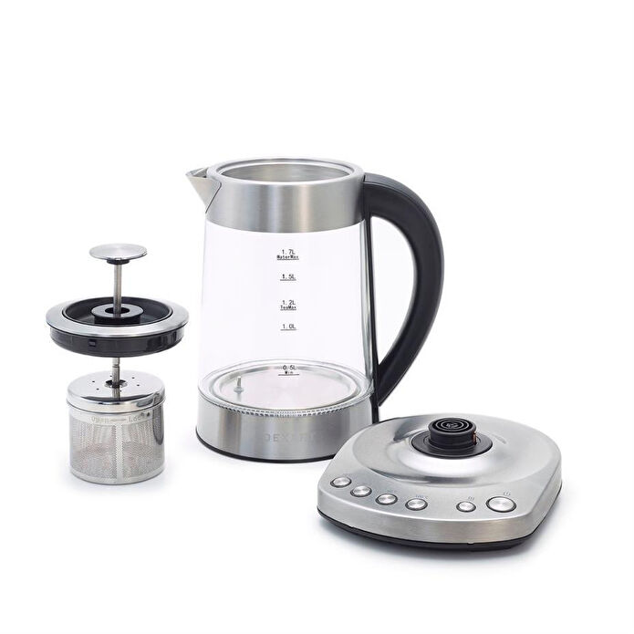 Dexart Teacraft Çay Makinesi & Su Isıtıcı Paslanmaz Çelik