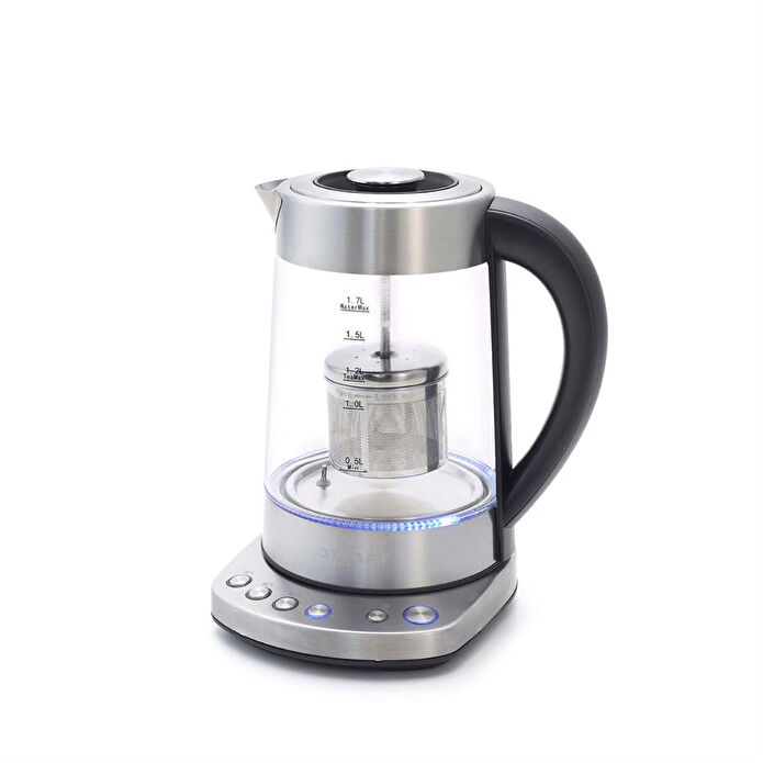 Dexart Teacraft Çay Makinesi & Su Isıtıcı Paslanmaz Çelik