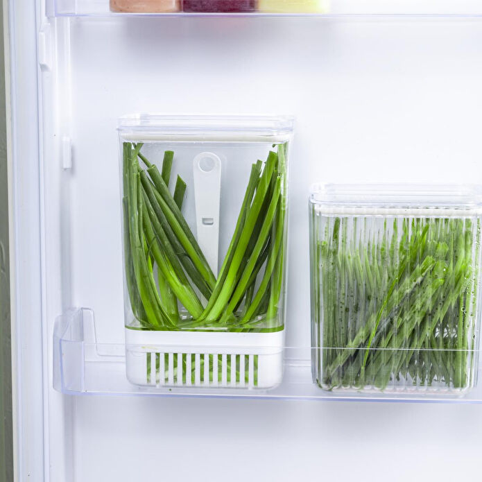 Vienev Süzgeçli Yeşillik Saklama Kabı 2,9 Litre