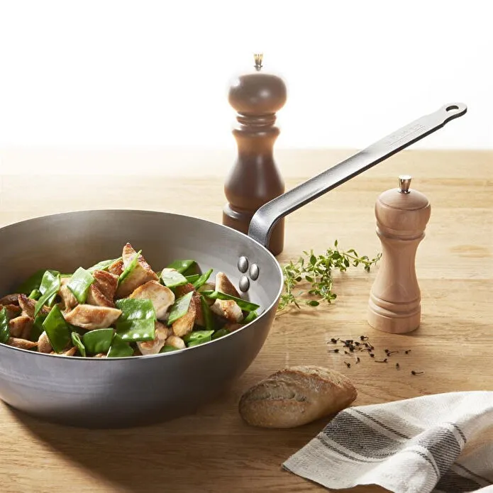 De Buyer Karabiber Değirmeni Ahşap 14 Cm Ahşap