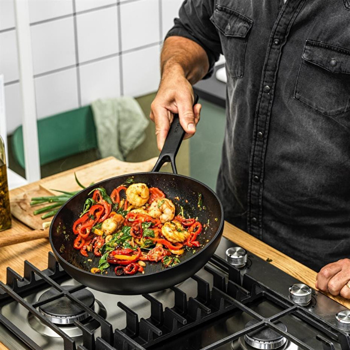 Kitchenaid Classic Alu Seramik Kaplama Wok Tava 28 Cm