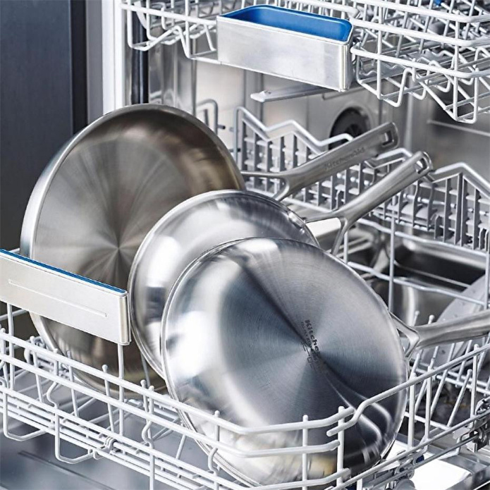 Kitchenaid Artisan Çelik 3 Katlı Tava 20cm