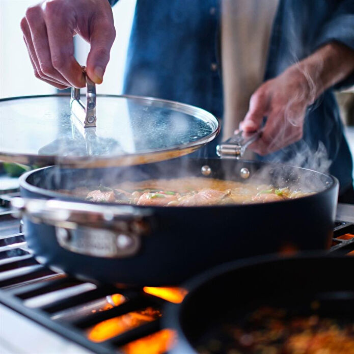 Joseph Joseph Space 28 Cm Kapaklı Sote Tavası