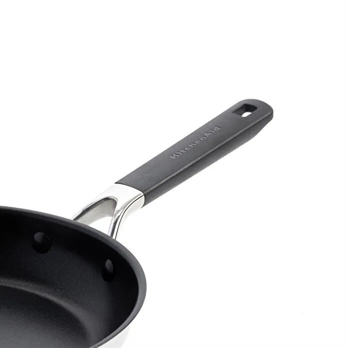 Kitchenaid Paslanmaz Çelik Kızartma Tavası, Seramik Kaplama 24 Cm