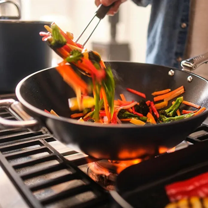 Joseph Joseph Space 32 Cm Wok Tava