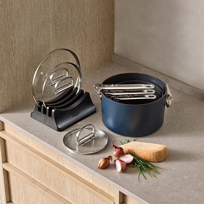 Joseph Joseph Space 9 Parça Kapaklı Sos Tenceresi Seti