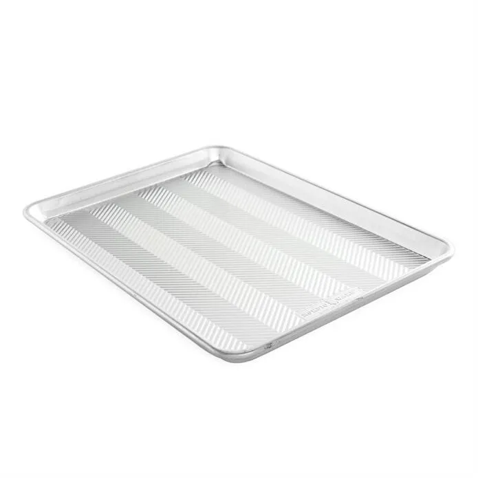 Nordicware Prism Orta Fırın Tepsisi 45 X 33 Cm Paslanmaz Çelik