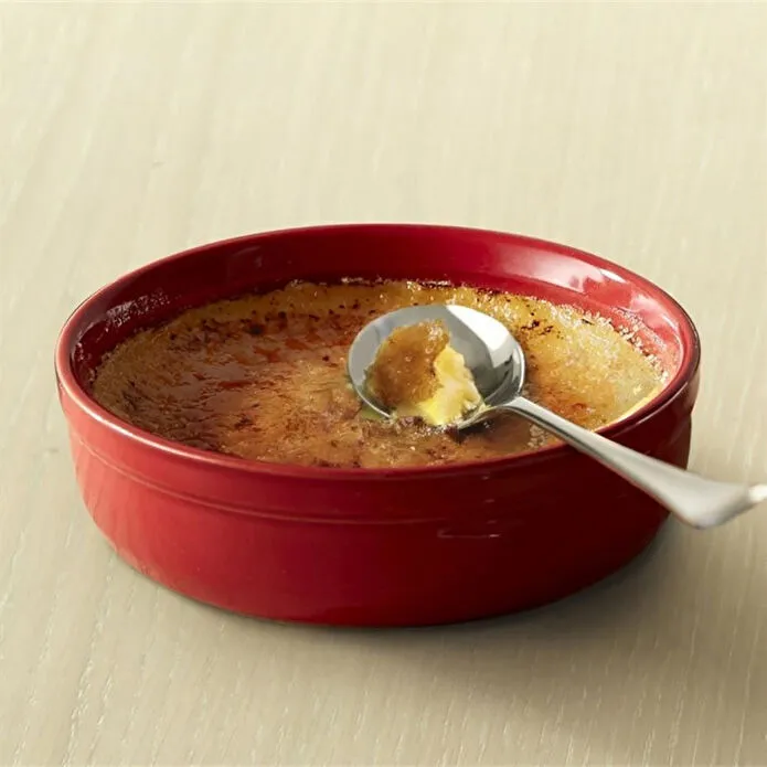 Emile Henry Fırın Kabı Yuvarlak Creme Brulee Mat Sarı/provence Yellow