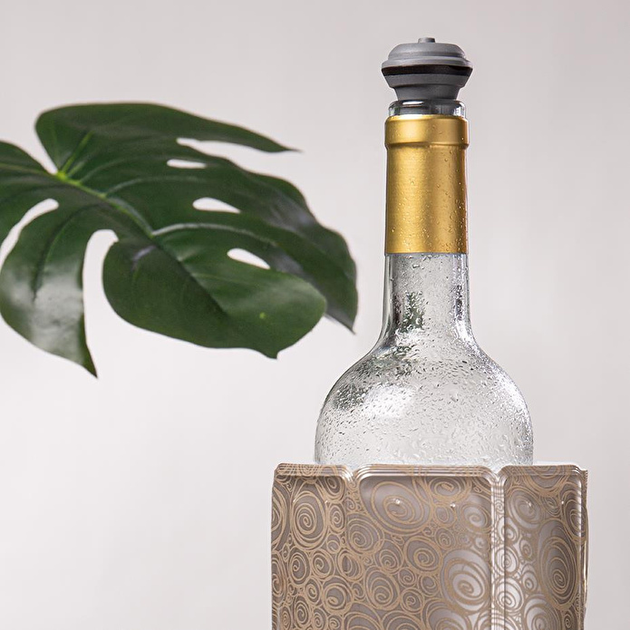 Vacu Vin Aktif Soğutucu Platin