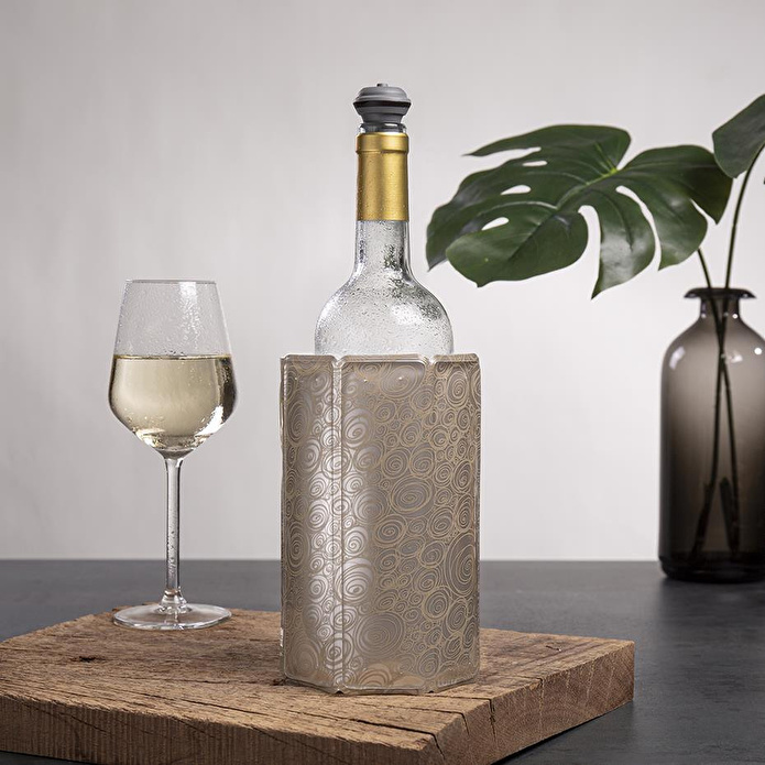 Vacu Vin Aktif Soğutucu Platin