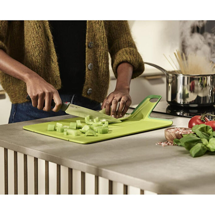 Joseph Joseph Chop2pot Plus Küçük Katlanır Doğrama Tahtası Yeşil