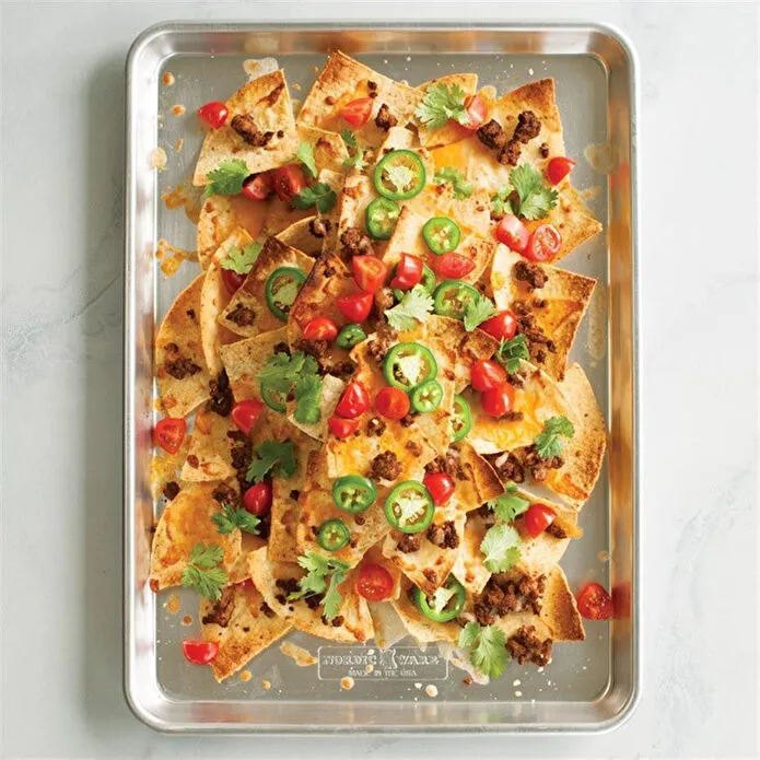 Nordicware Küçük Fırın Tepsisi 40 X 29 Cm Paslanmaz Çelik