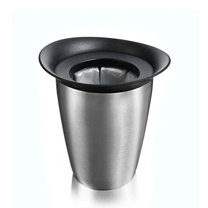 Vacu Vin Aktif Şampanya Soğutucu Zarif Paslanmaz Çelik Kutulu