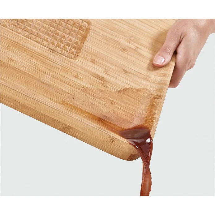 Joseph Joseph Cut&carve™ Plus Büyük Bambu Kesme Tahtası