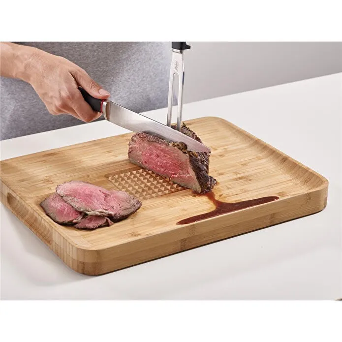 Joseph Joseph Cut&carve™ Plus Büyük Bambu Kesme Tahtası