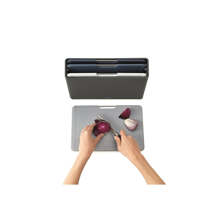 Joseph Joseph Folio Standlı Orta Kesme Tahtası 4 Lü