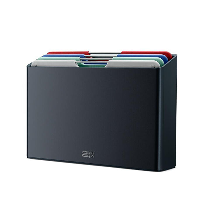 Joseph Joseph Folio Regular Kesme Tahtası Seti - Grafit