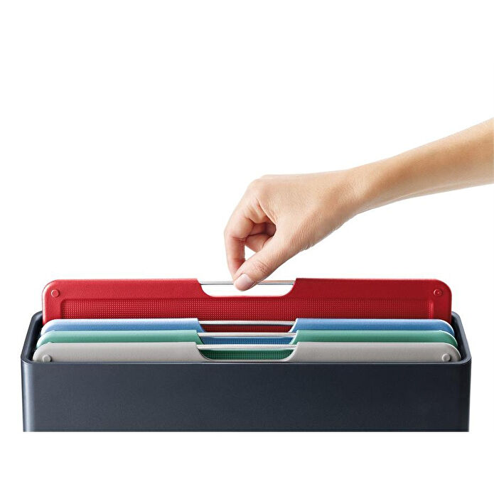 Joseph Joseph Folio Regular Kesme Tahtası Seti - Grafit