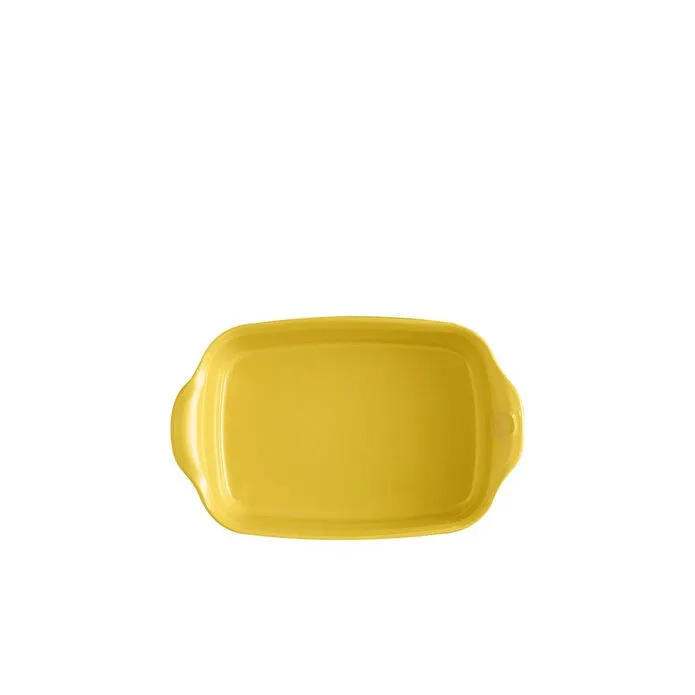 Emile Henry Fırın Kabı Dikdörtgen 22 X 14 Cm Mat Sarı/provence Yellow