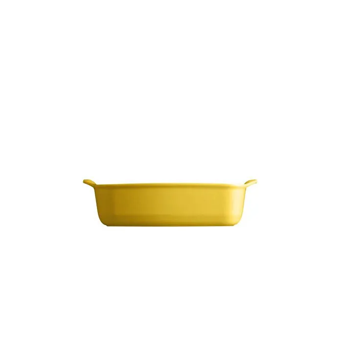 Emile Henry Fırın Kabı Dikdörtgen 22 X 14 Cm Mat Sarı/provence Yellow
