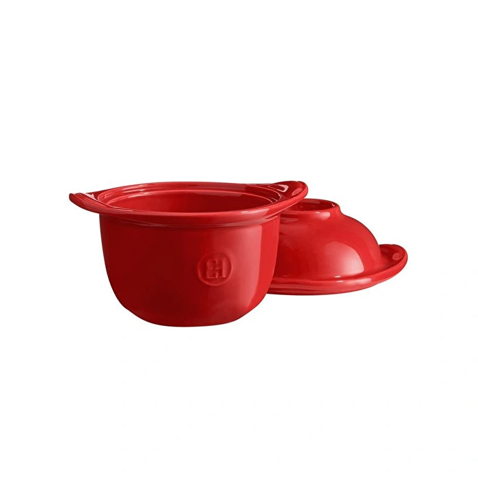 Emile Henry Yumurta/fırın Kabı Yumurta 11 Cm Kırmızı/burgundy