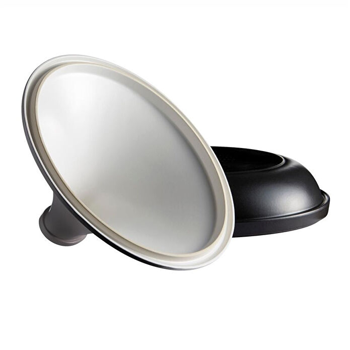 Emile Henry İnduksiyon Uyumlu Tajin 32 Cm 4 L Beyaz Kapaklı/slate