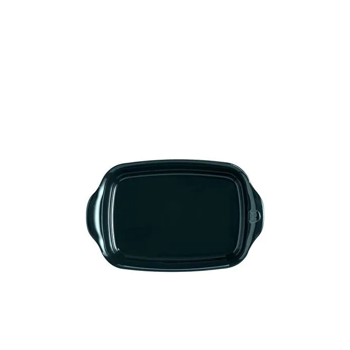 Emile Henry Fırın Kabı Dikdörtgen 22 X 14 Cm Mavi/blue Flame