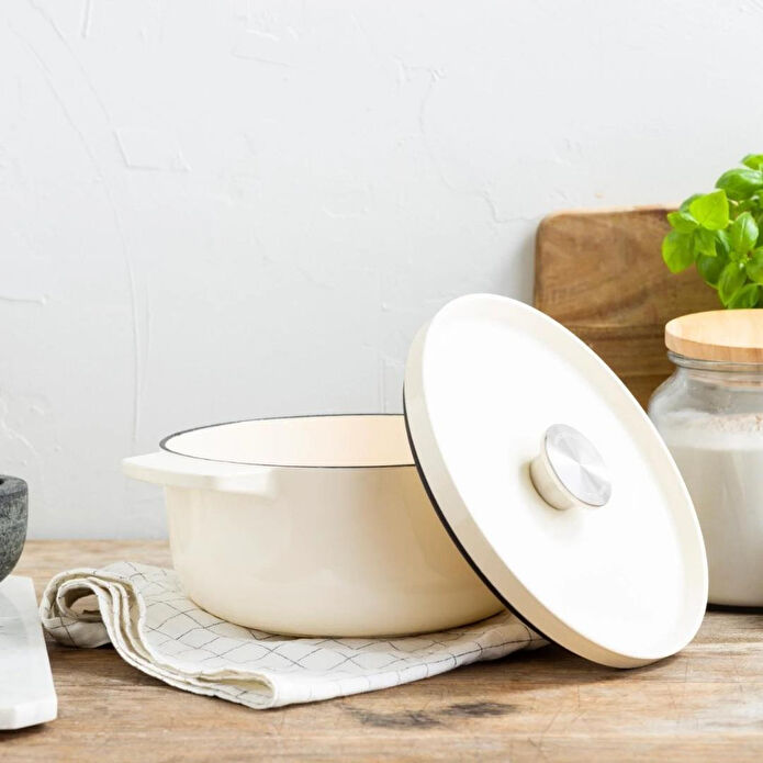 Kitchenaid Döküm Demir Tencere 26 Cm - 5.2 L