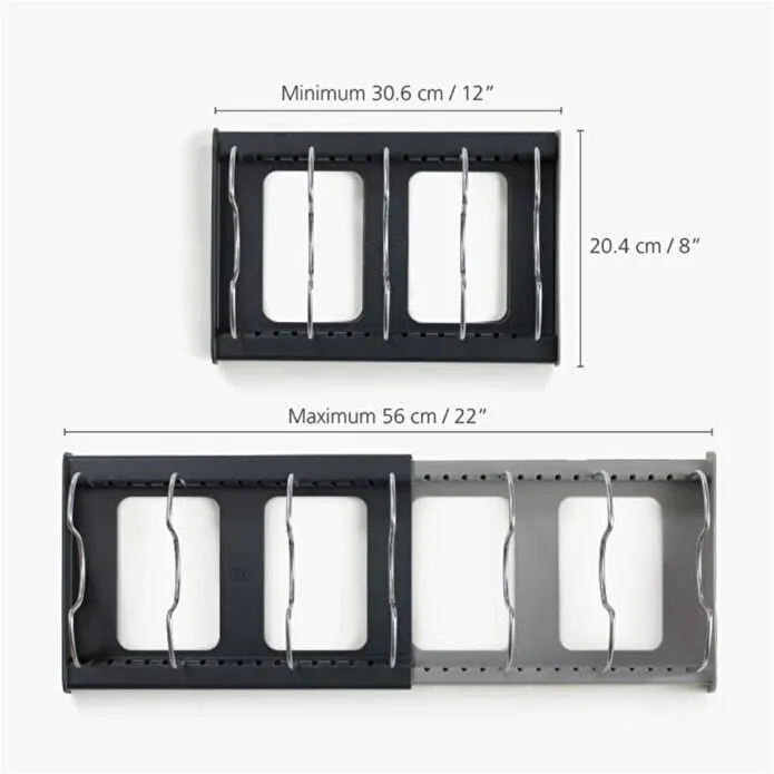 Joseph Joseph Drawerstore Gri Genişleyen Tencere Düzenleyici