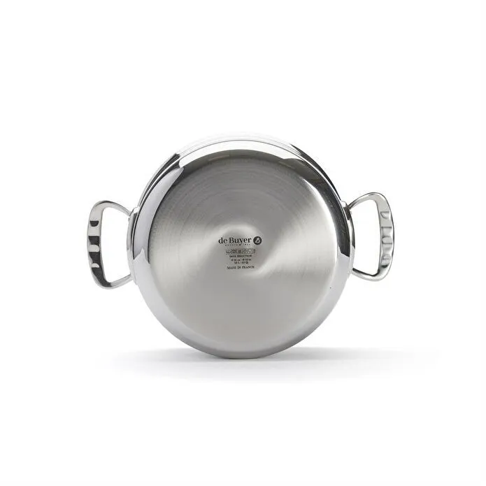 De Buyer Affinity 5 Katmanlı Paslanmaz Çelik Tencere 24 Cm Paslanmaz Çelik